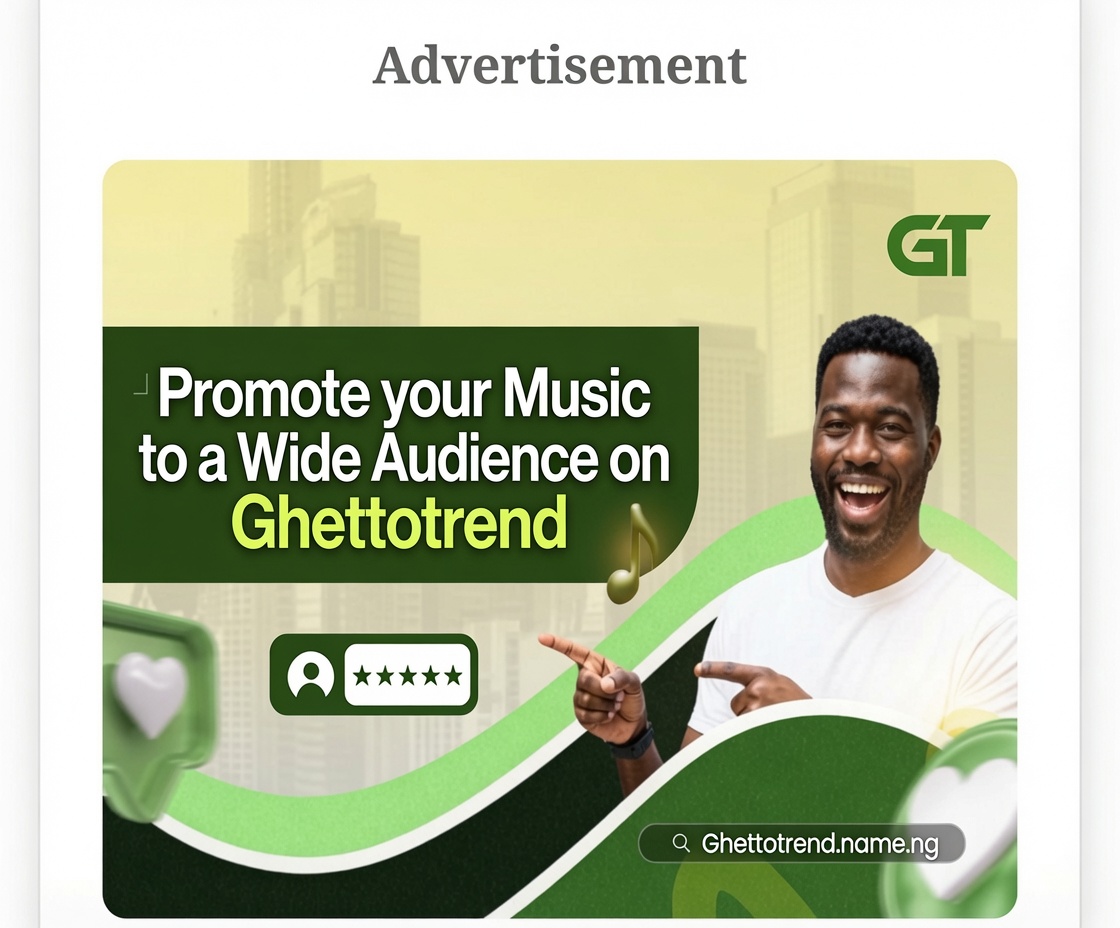 Ghettotrend Exclusive Music Promotion